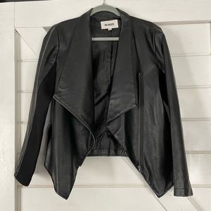 BB Dakota Shawl Leather Jacket